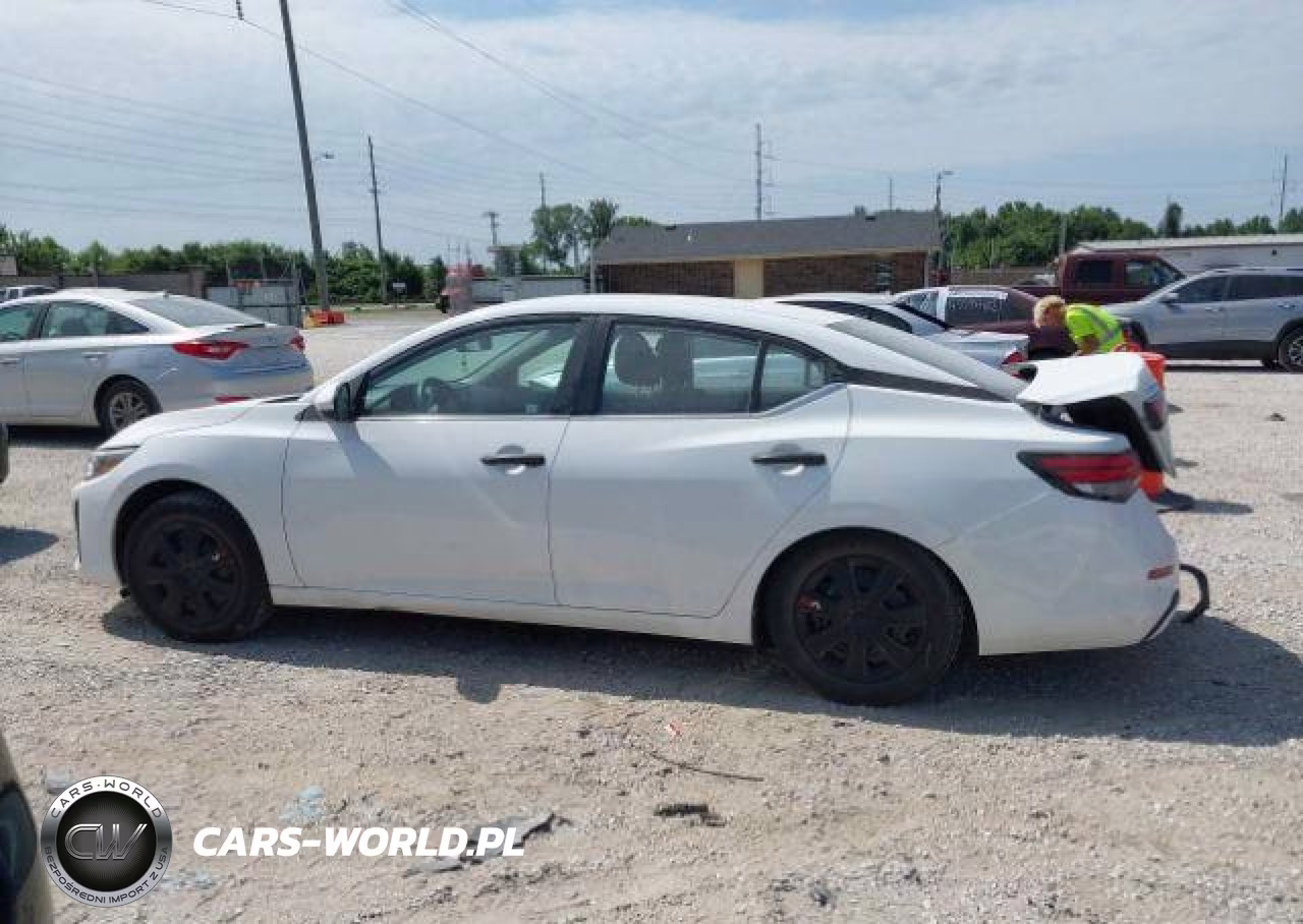 2024 Nissan Sentra S VIN:3N1AB8BV2RY369938 - 15