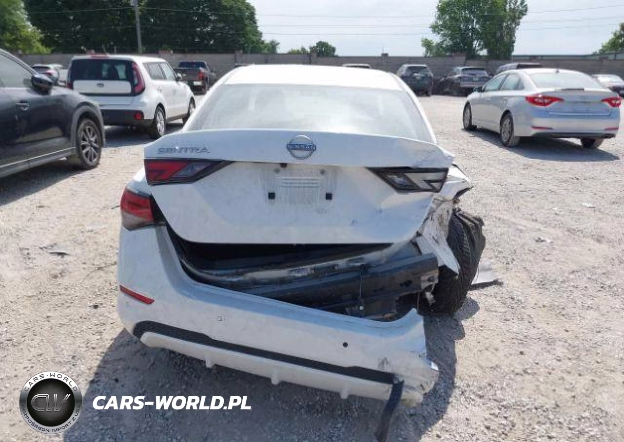 2024 Nissan Sentra S VIN:3N1AB8BV2RY369938 - 17