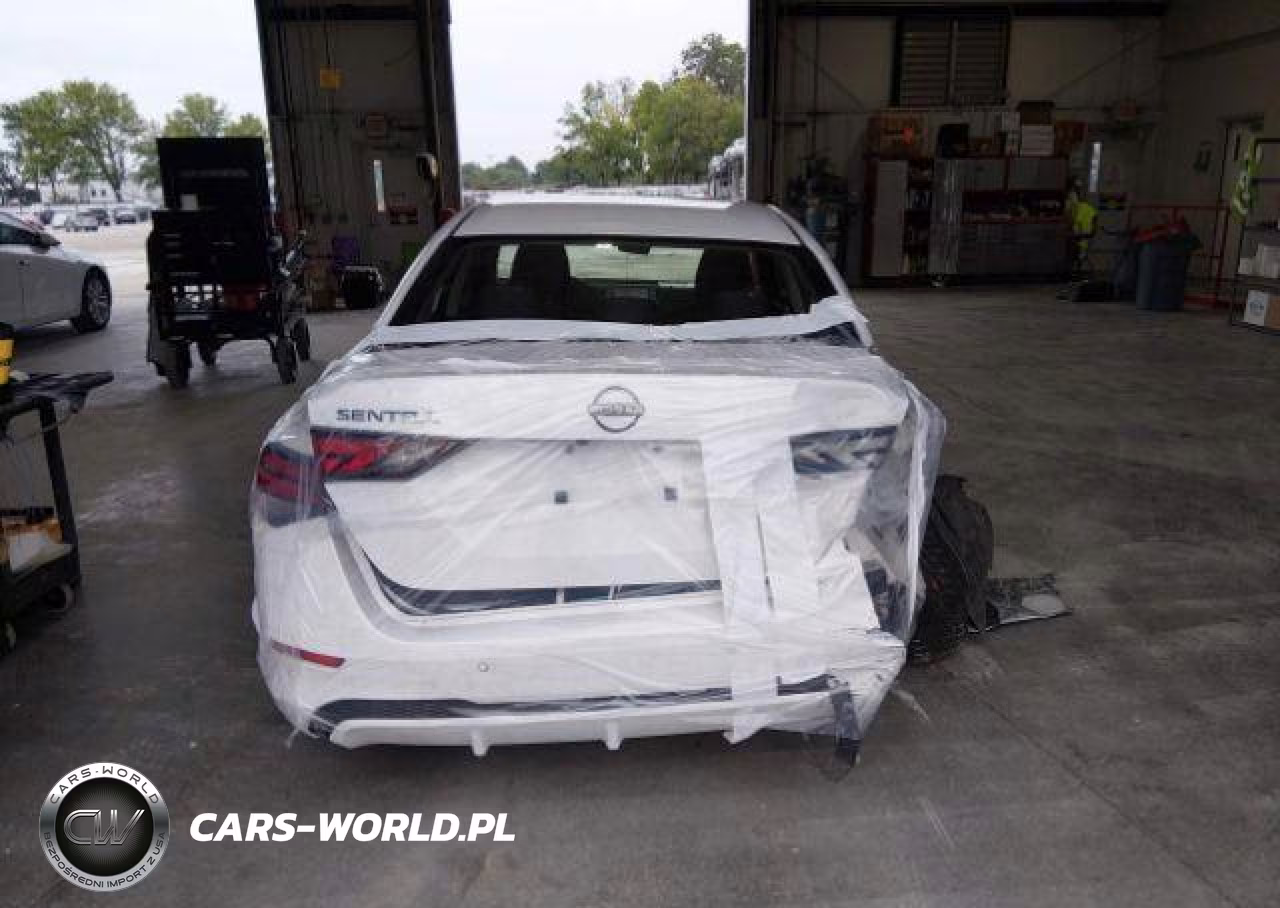 2024 Nissan Sentra S VIN:3N1AB8BV2RY369938 - 18