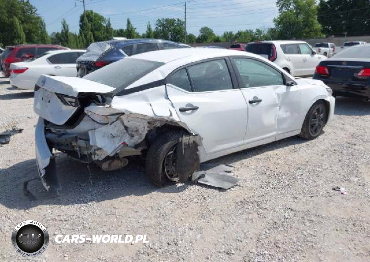 2024 Nissan Sentra S VIN:3N1AB8BV2RY369938 - 5