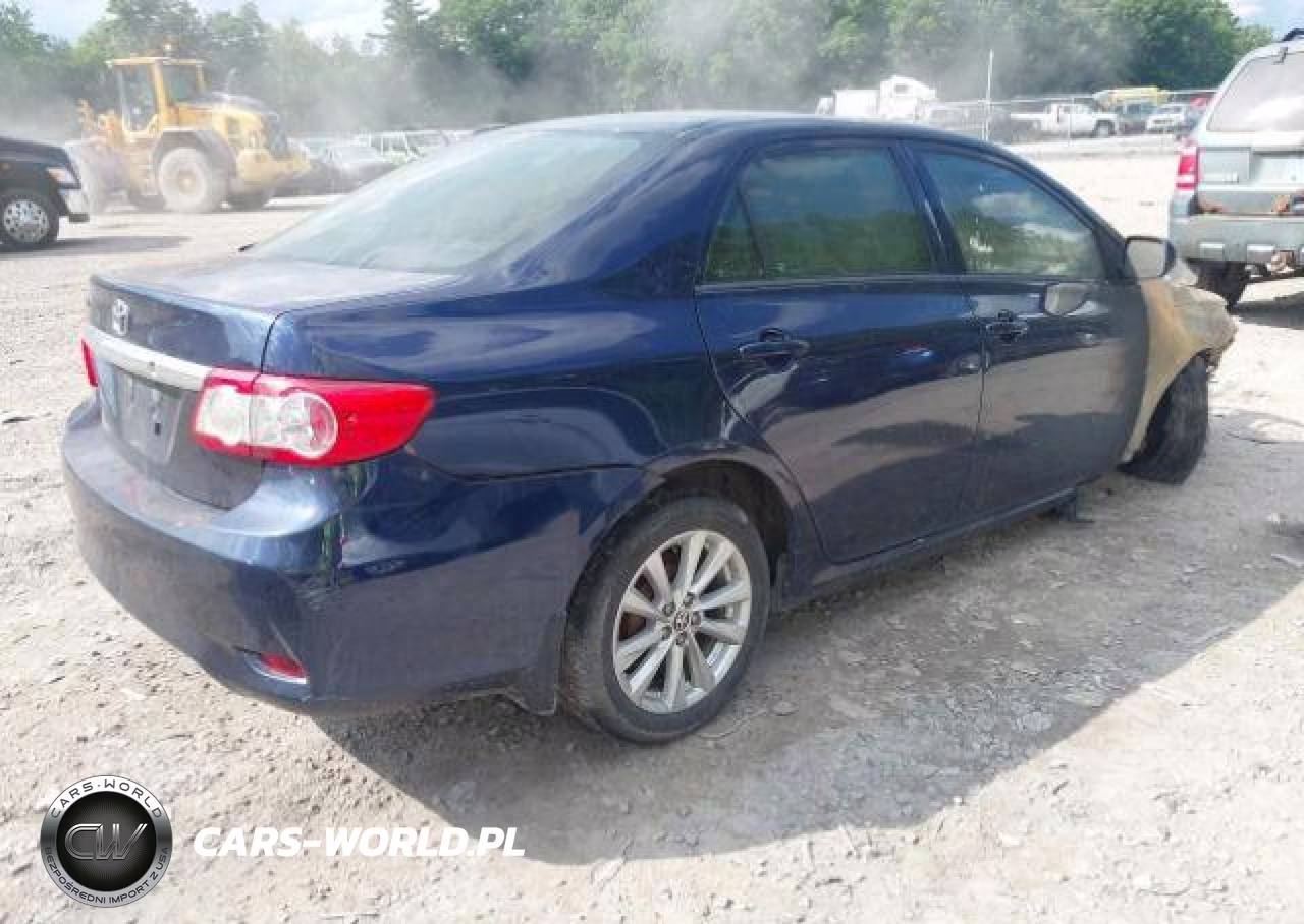 2013 Toyota Corolla S-Le VIN:2T1BU4EE7DC020170 - 5