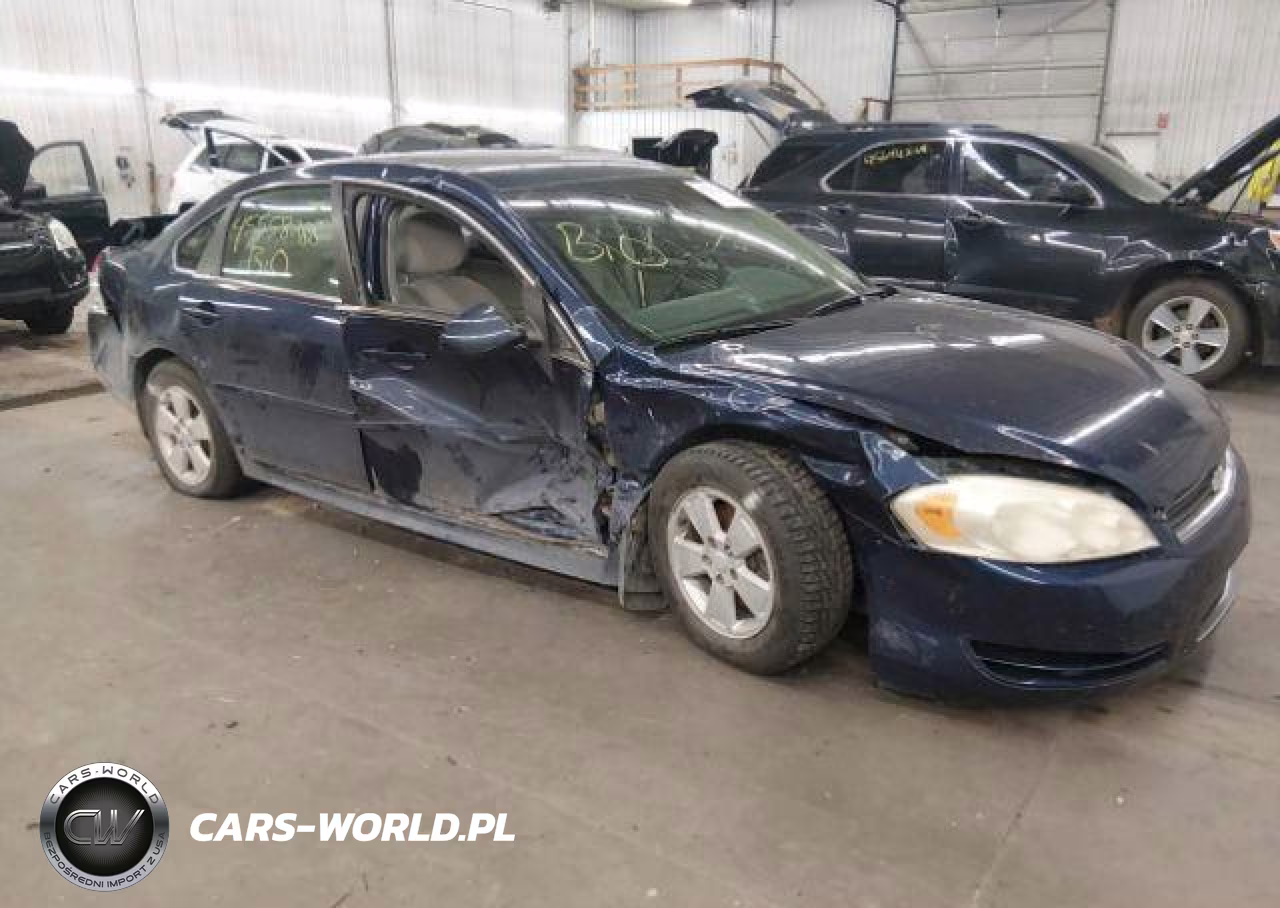 2010 Chevrolet Impala Lt