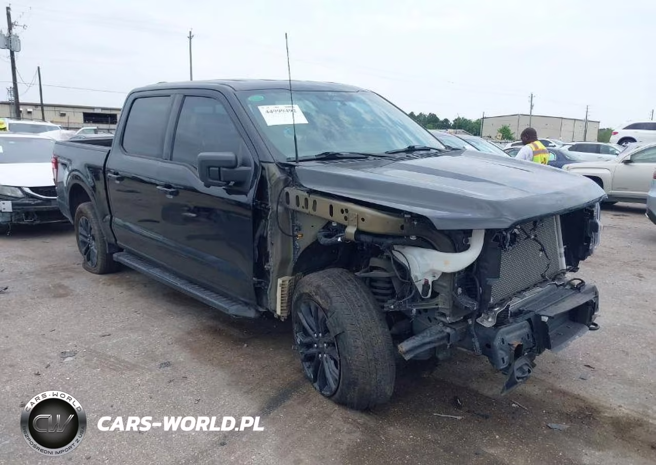 2024 Ford F-150 Xlt VIN:1FTFW3L85RFB31964 - 1