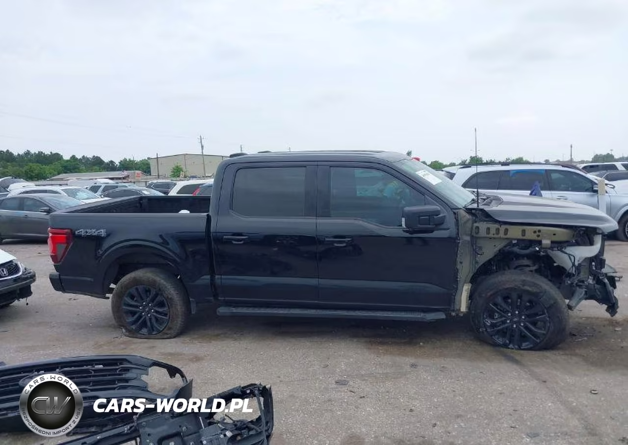 2024 Ford F-150 Xlt VIN:1FTFW3L85RFB31964 - 14