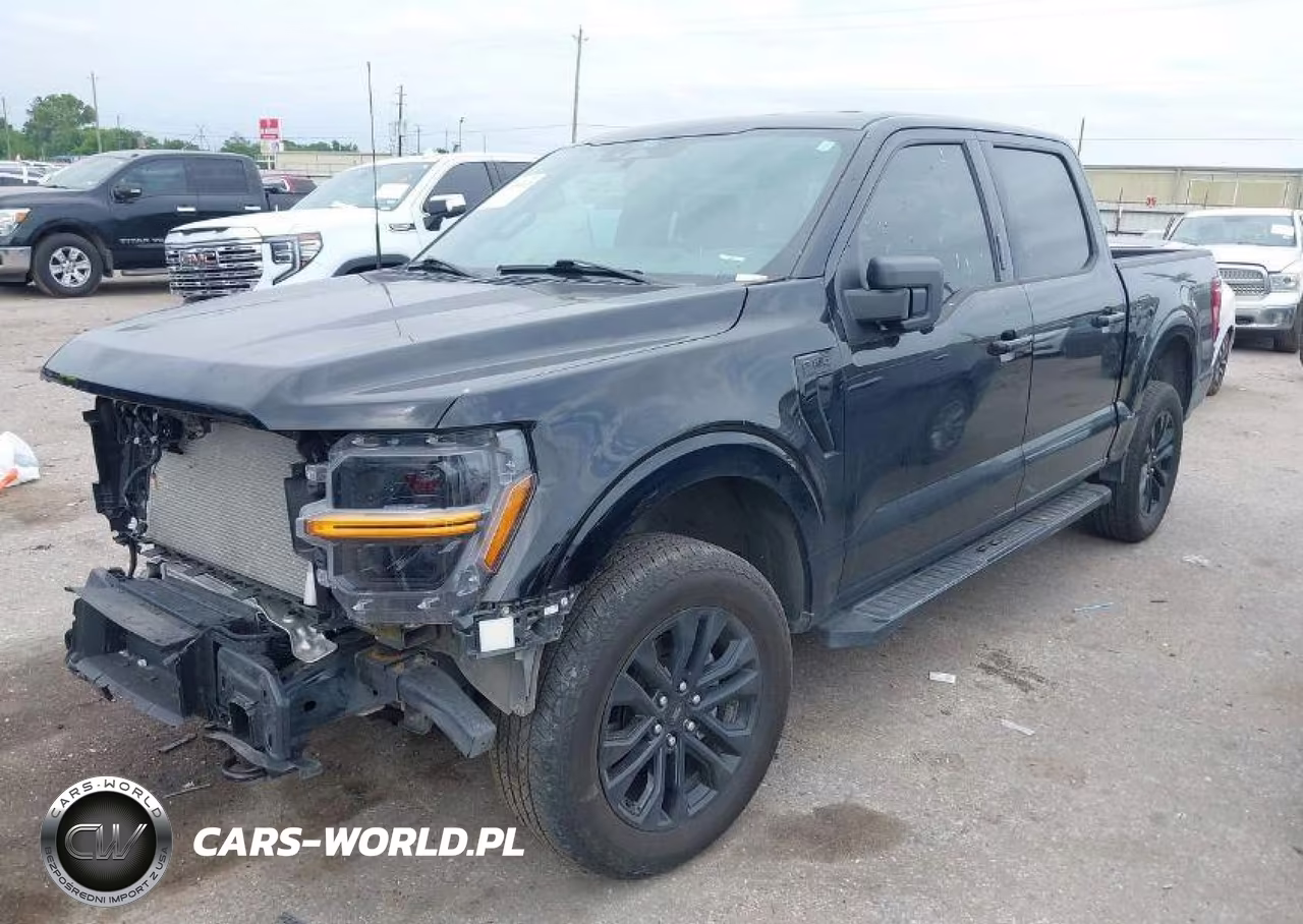 2024 Ford F-150 Xlt VIN:1FTFW3L85RFB31964 - 3