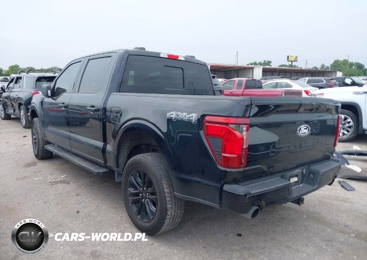 2024 Ford F-150 Xlt VIN:1FTFW3L85RFB31964 - 4