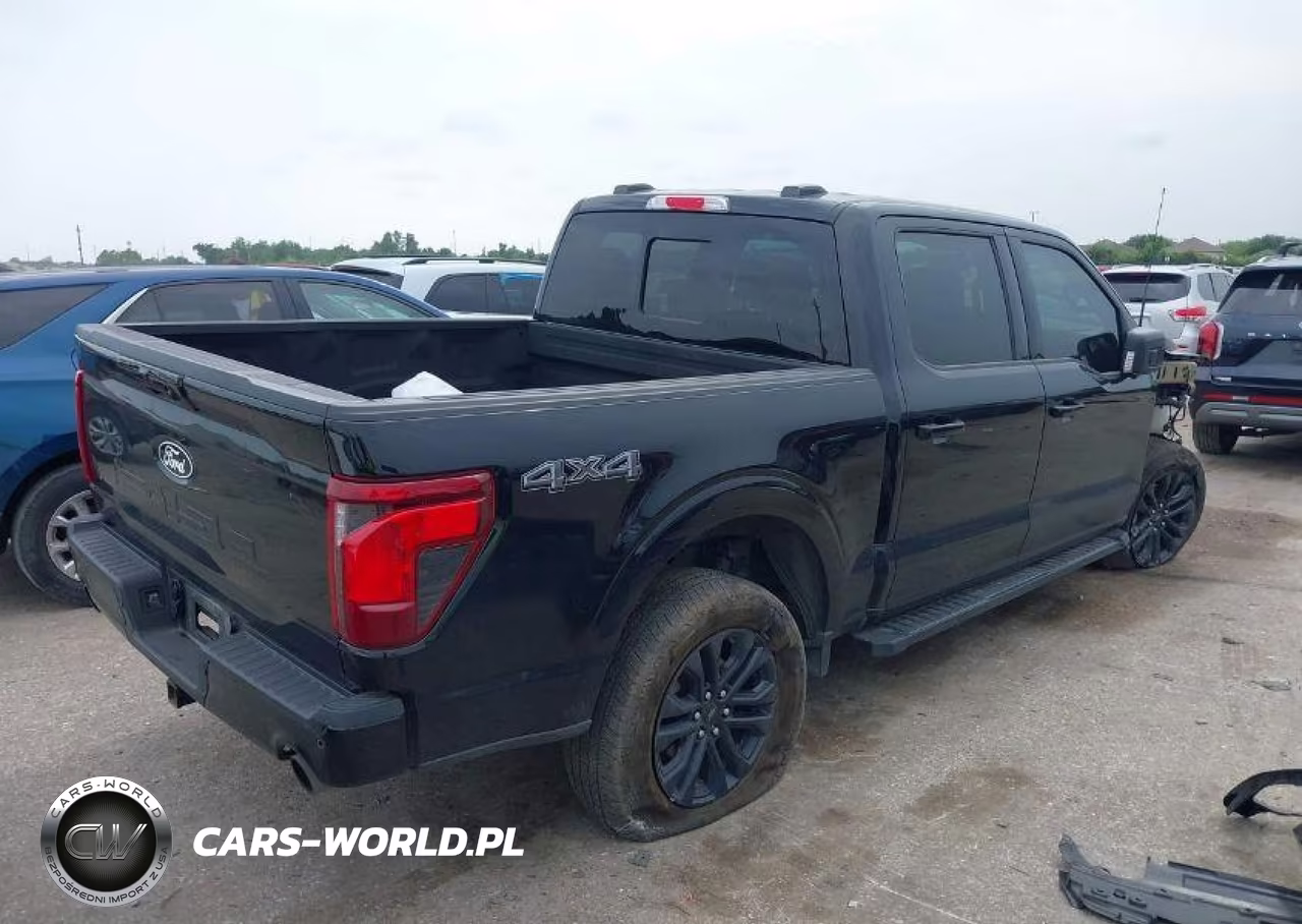 2024 Ford F-150 Xlt VIN:1FTFW3L85RFB31964 - 5