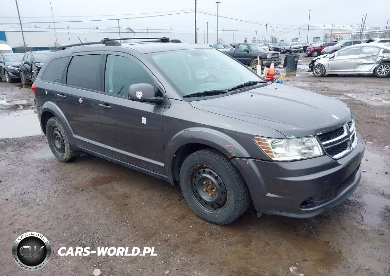 2015 Dodge Journey Cvp-Se Plus