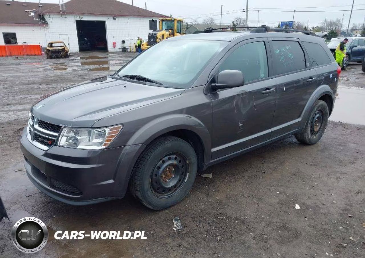2015 Dodge Journey Cvp-Se Plus VIN:3C4PDCAB6FT517870 - 3