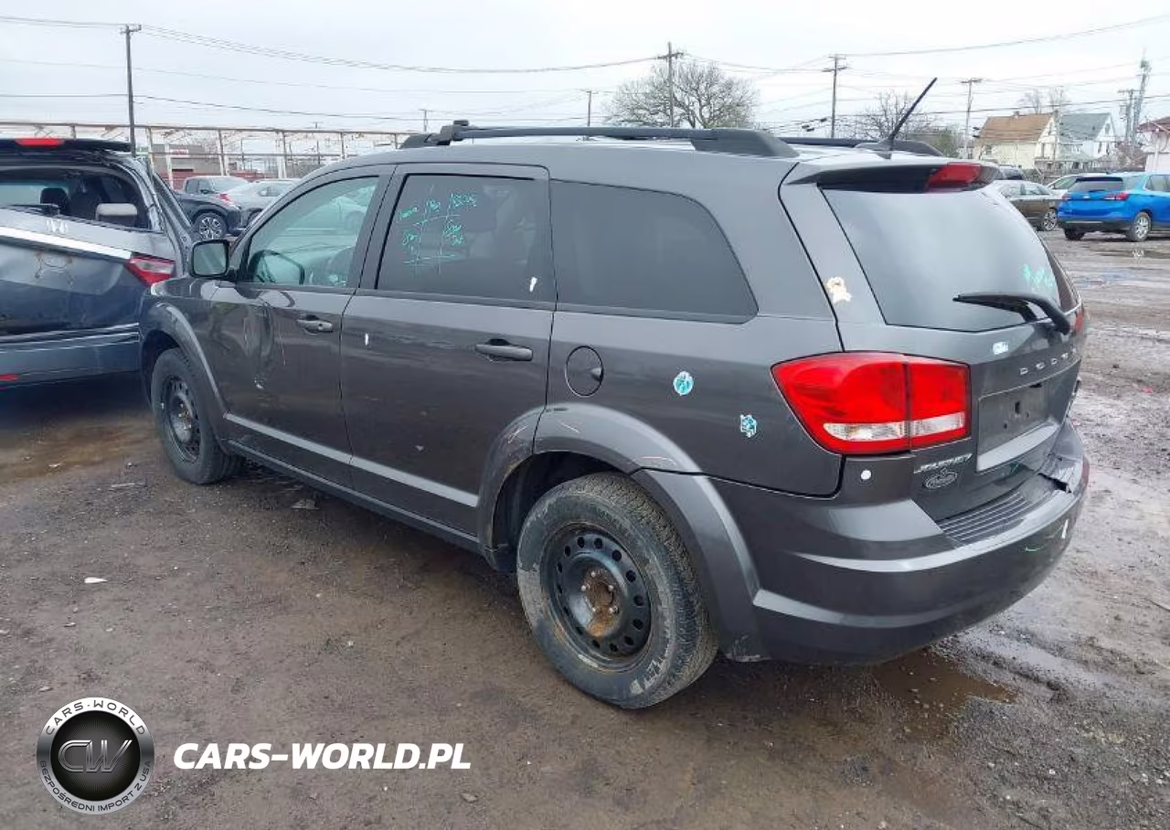 2015 Dodge Journey Cvp-Se Plus VIN:3C4PDCAB6FT517870 - 4