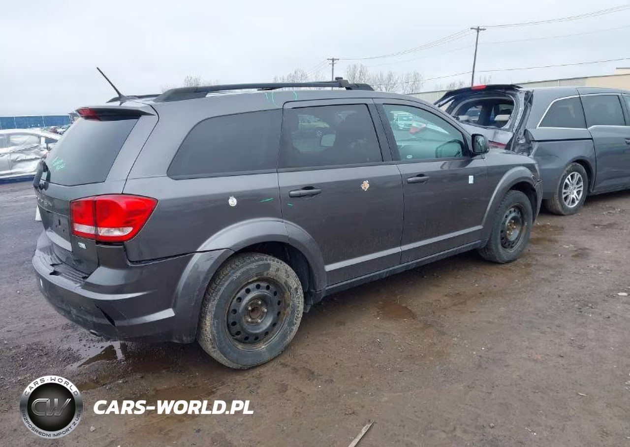 2015 Dodge Journey Cvp-Se Plus VIN:3C4PDCAB6FT517870 - 5