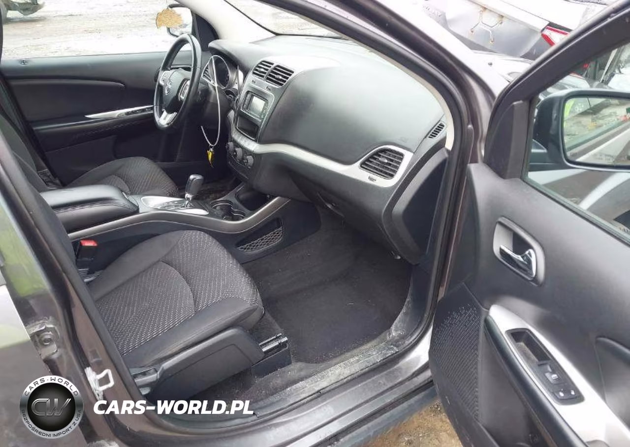 2015 Dodge Journey Cvp-Se Plus VIN:3C4PDCAB6FT517870 - 6