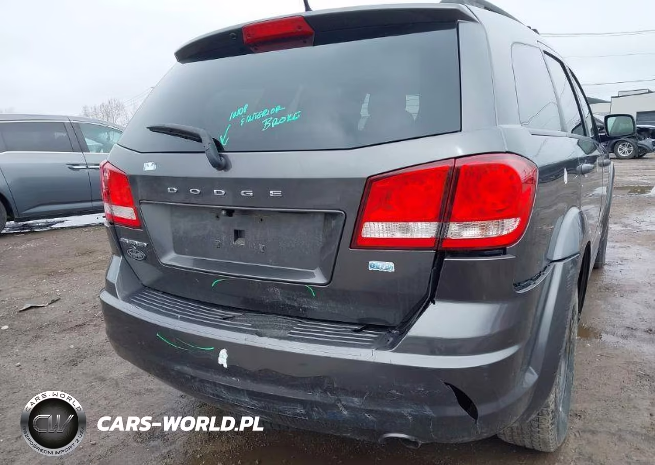 2015 Dodge Journey Cvp-Se Plus VIN:3C4PDCAB6FT517870 - 7