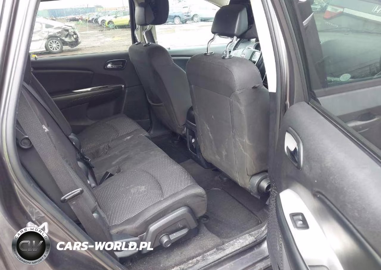 2015 Dodge Journey Cvp-Se Plus VIN:3C4PDCAB6FT517870 - 9