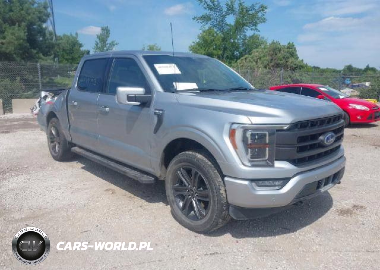 2022 Ford F150 Supercrew – zdjęcie 1 z 17