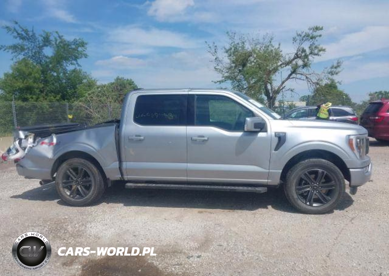 2022 Ford F150 Supercrew VIN:1FTFW1E59NKE25392 - 14