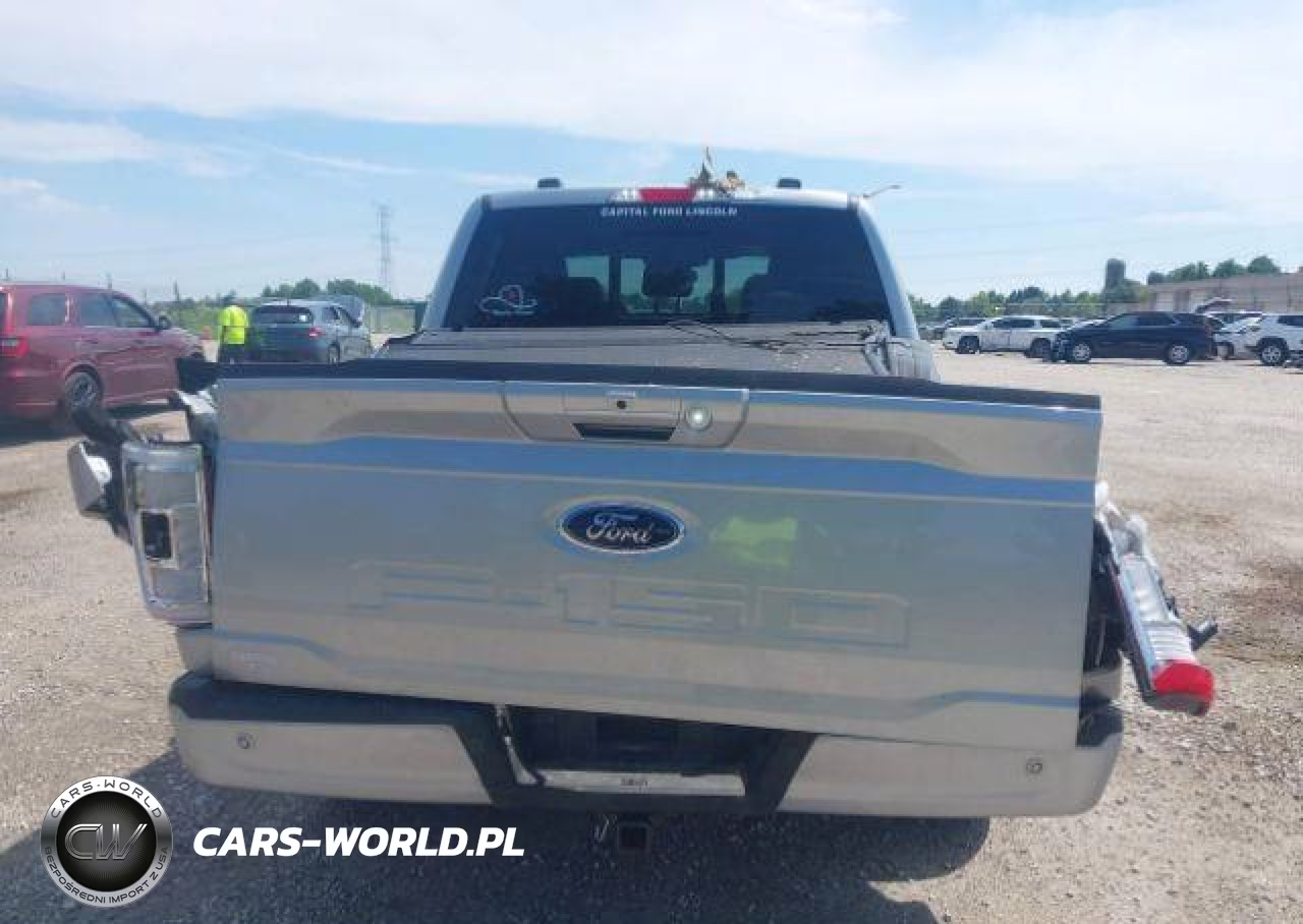 2022 Ford F150 Supercrew VIN:1FTFW1E59NKE25392 - 17