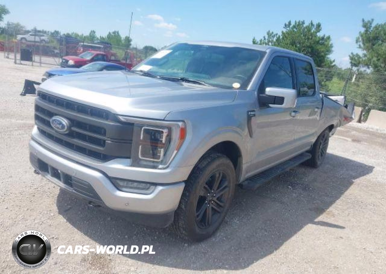 2022 Ford F150 Supercrew VIN:1FTFW1E59NKE25392 - 3