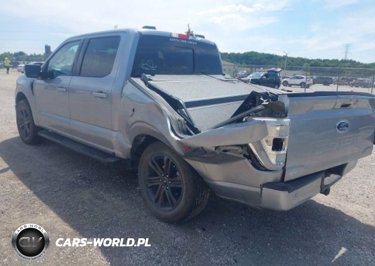 2022 Ford F150 Supercrew VIN:1FTFW1E59NKE25392 - 4