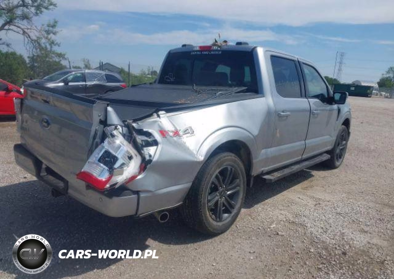 2022 Ford F150 Supercrew VIN:1FTFW1E59NKE25392 - 5