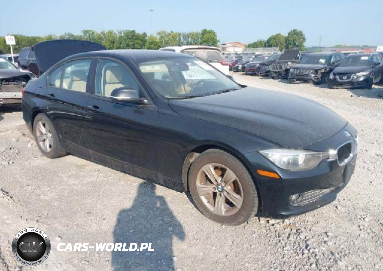 2012 BMW 320 I