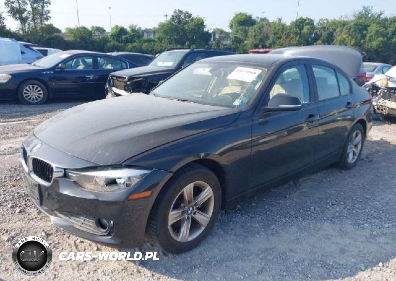 2012 BMW 320 I VIN:WBA3B1C54CFX99509 - 3