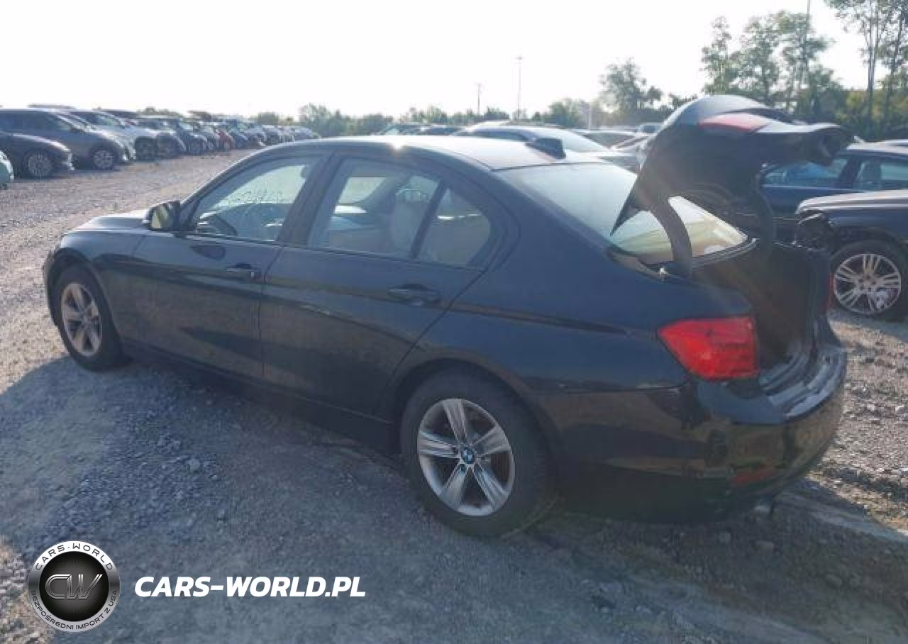 2012 BMW 320 I VIN:WBA3B1C54CFX99509 - 4