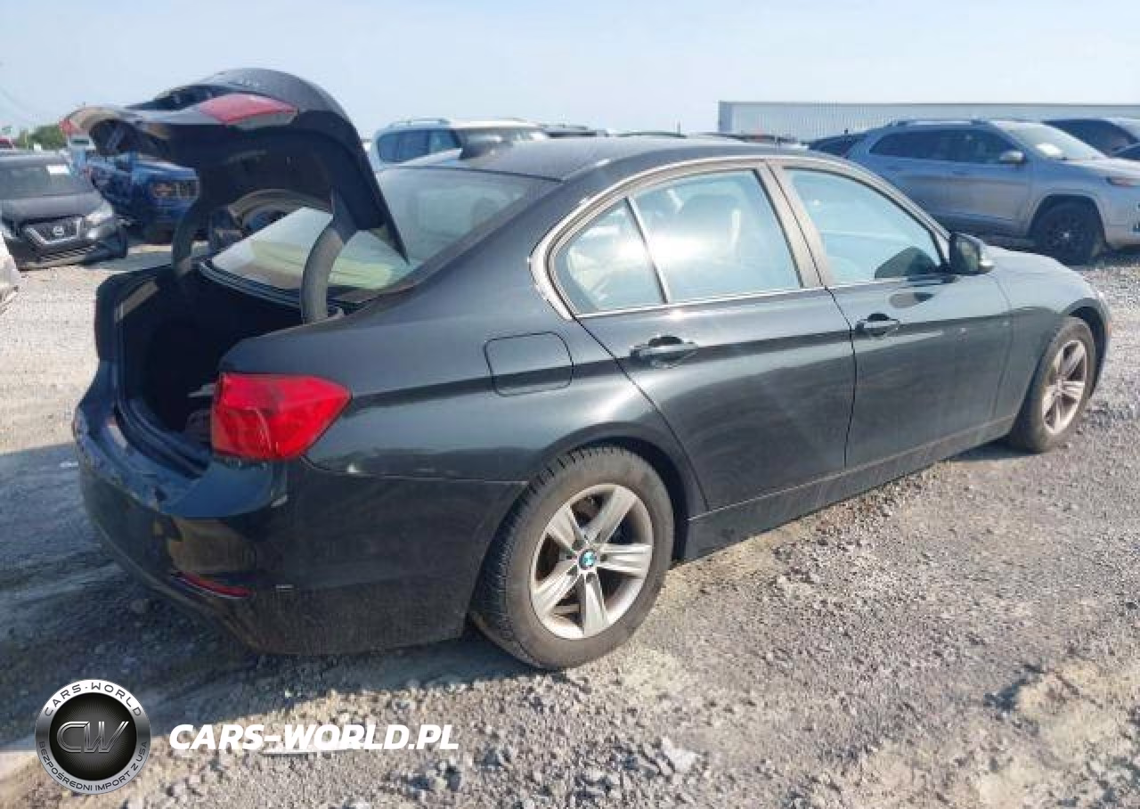 2012 BMW 320 I VIN:WBA3B1C54CFX99509 - 5