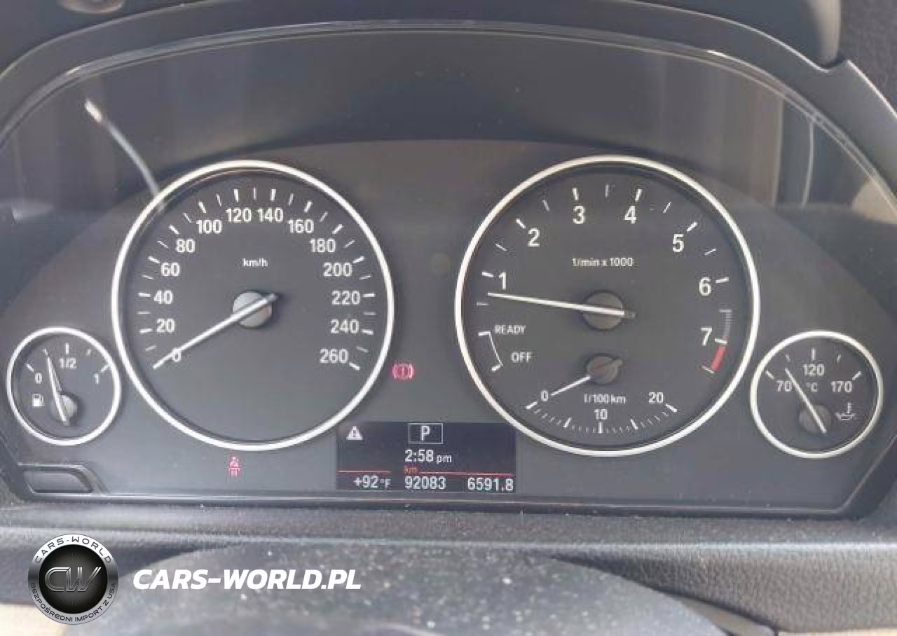 2012 BMW 320 I VIN:WBA3B1C54CFX99509 - 8