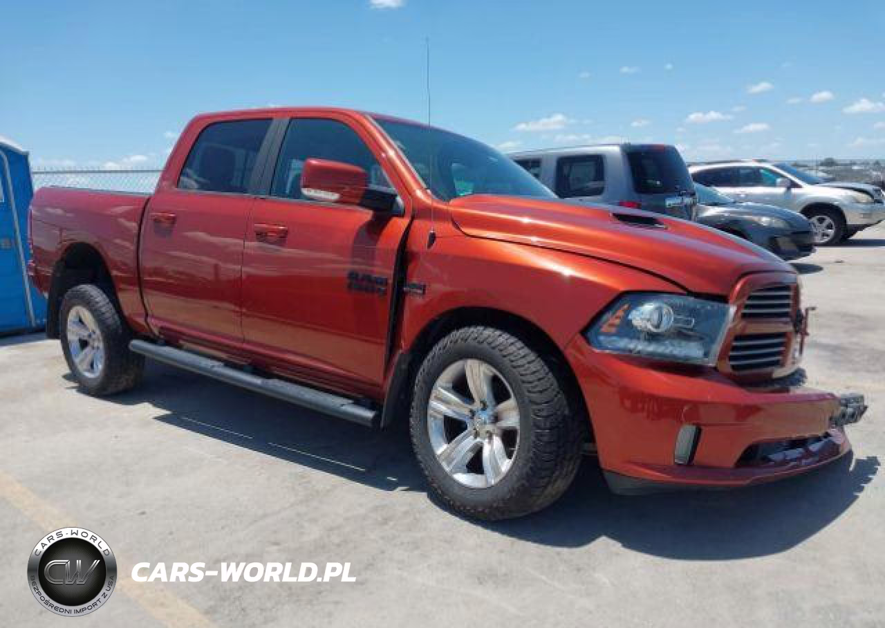 2017 Ram 1500 Sport – zdjęcie 1 z 18