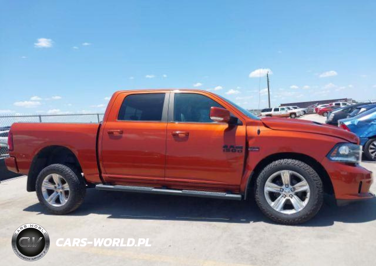 2017 Ram 1500 Sport VIN:1C6RR7MT9HS704313 - 15