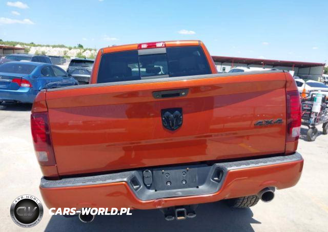 2017 Ram 1500 Sport VIN:1C6RR7MT9HS704313 - 18