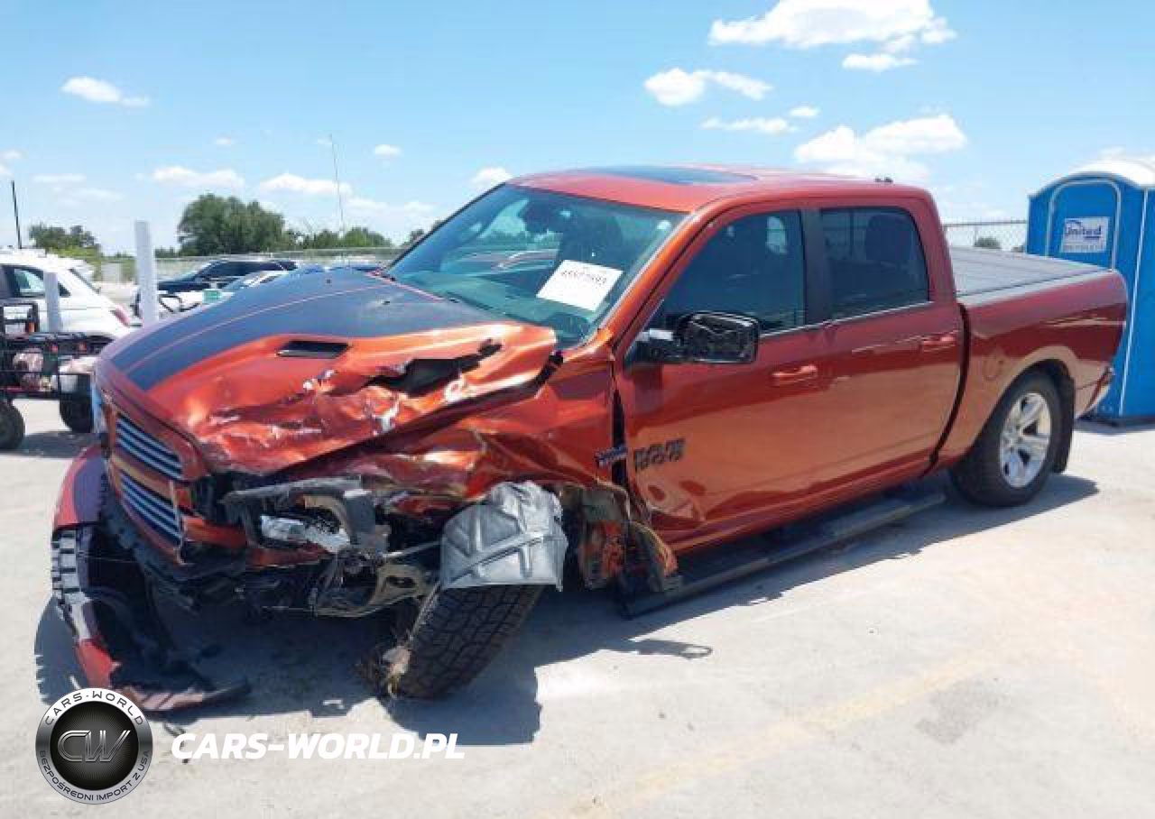 2017 Ram 1500 Sport VIN:1C6RR7MT9HS704313 - 3