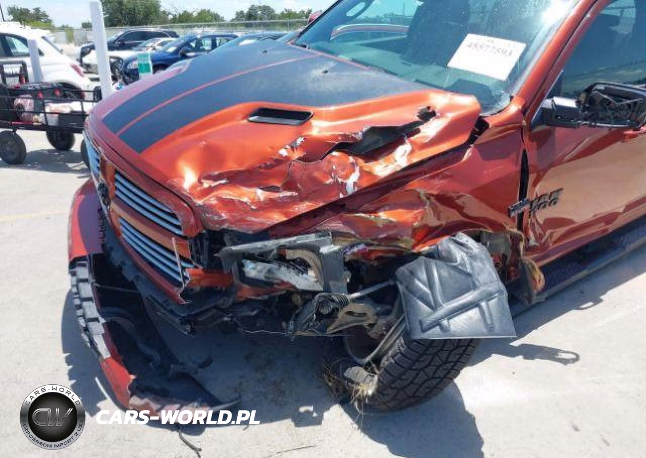 2017 Ram 1500 Sport VIN:1C6RR7MT9HS704313 - 7