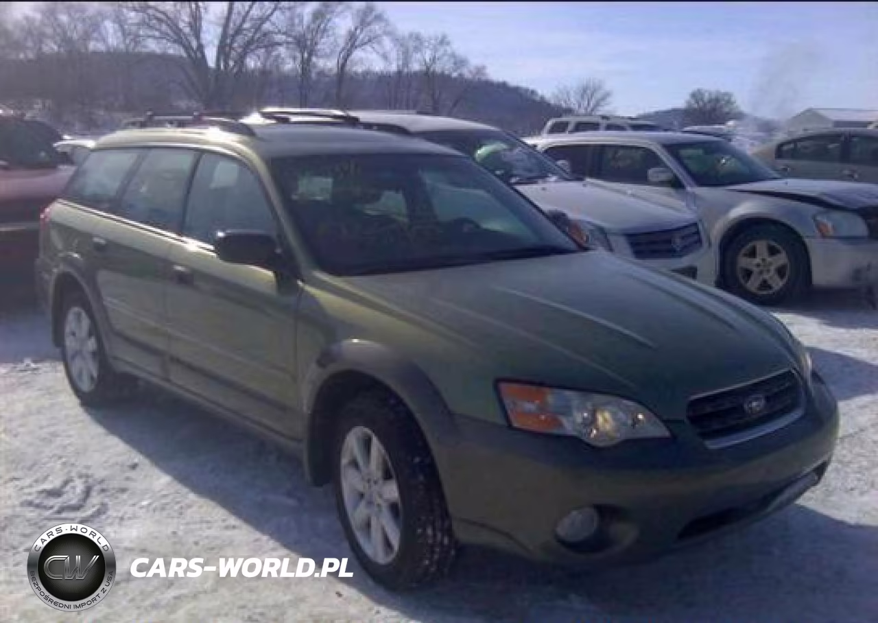 2007 Subaru Legacy Outback 2.5I Awd
