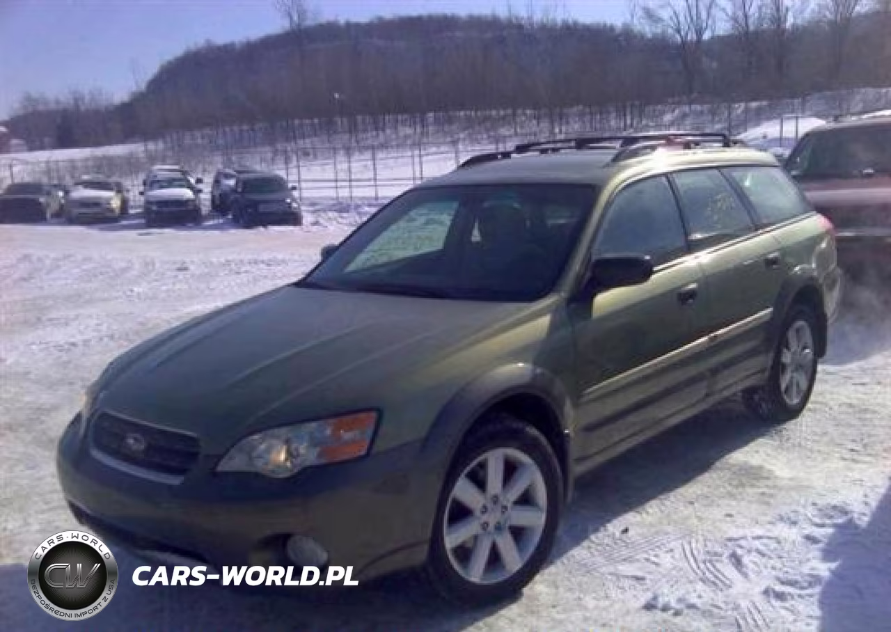 2007 Subaru Legacy Outback 2.5I Awd VIN:4S4BP61C977332712 - 2