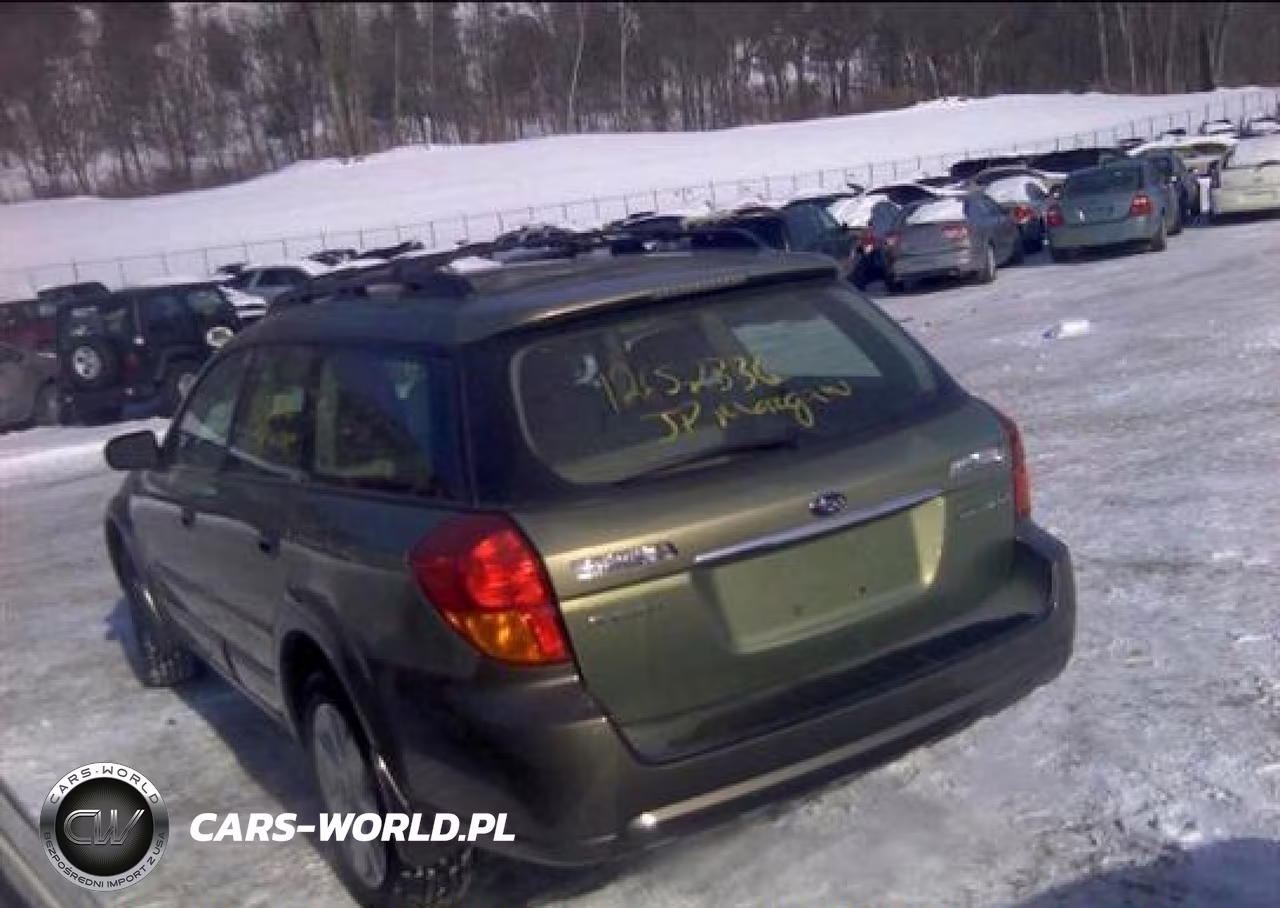 2007 Subaru Legacy Outback 2.5I Awd VIN:4S4BP61C977332712 - 3