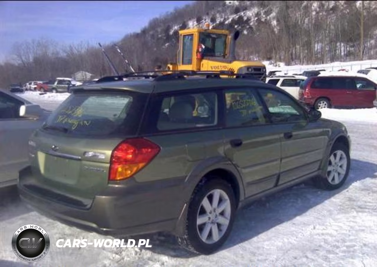 2007 Subaru Legacy Outback 2.5I Awd VIN:4S4BP61C977332712 - 4