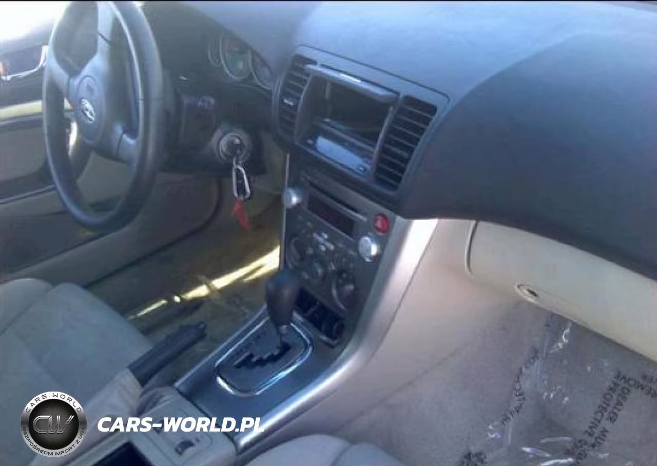2007 Subaru Legacy Outback 2.5I Awd VIN:4S4BP61C977332712 - 5