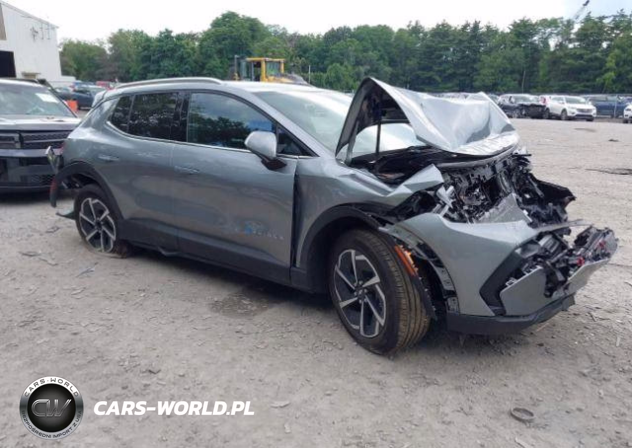 2026 Chevrolet Equinox Ev – zdjęcie 1 z 16
