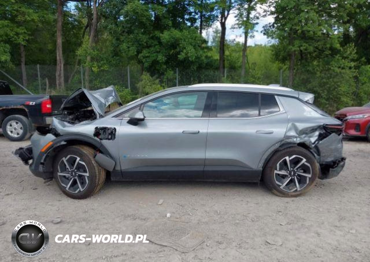 2026 Chevrolet Equinox Ev VIN:3GN7DLRP6TS111614 - 14