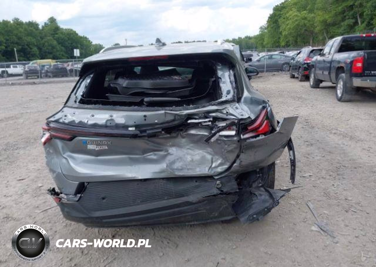 2026 Chevrolet Equinox Ev VIN:3GN7DLRP6TS111614 - 16