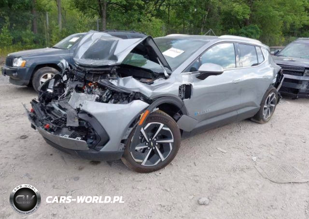 2026 Chevrolet Equinox Ev VIN:3GN7DLRP6TS111614 - 3