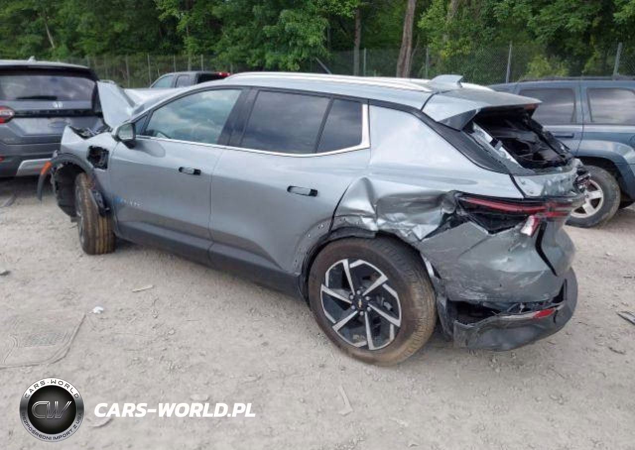 2026 Chevrolet Equinox Ev VIN:3GN7DLRP6TS111614 - 4