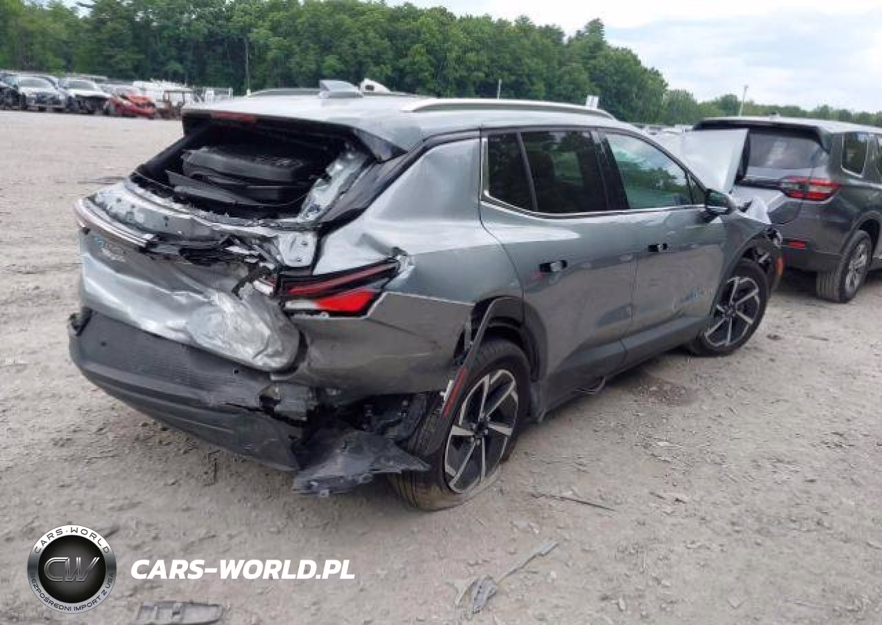 2026 Chevrolet Equinox Ev VIN:3GN7DLRP6TS111614 - 5