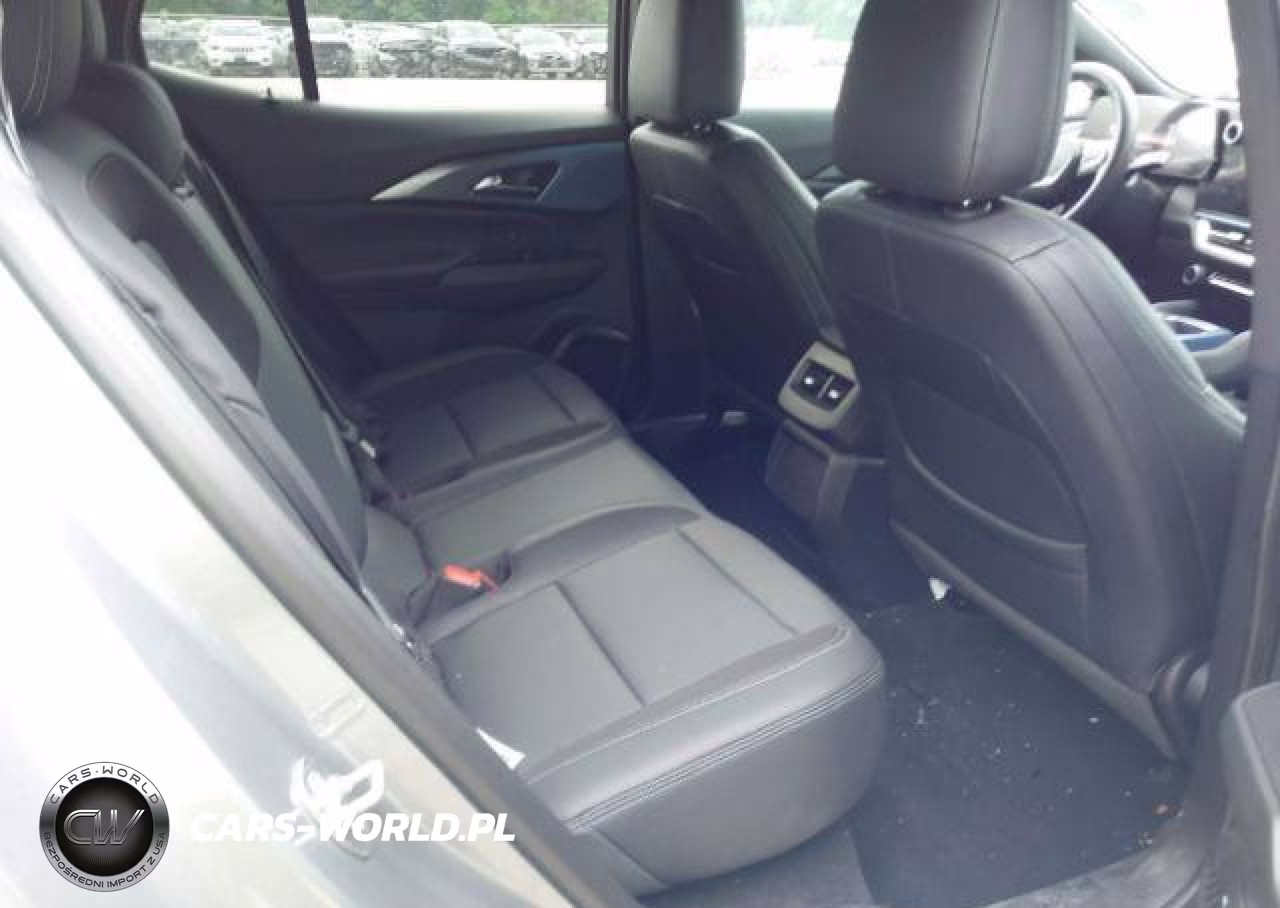 2026 Chevrolet Equinox Ev VIN:3GN7DLRP6TS111614 - 9
