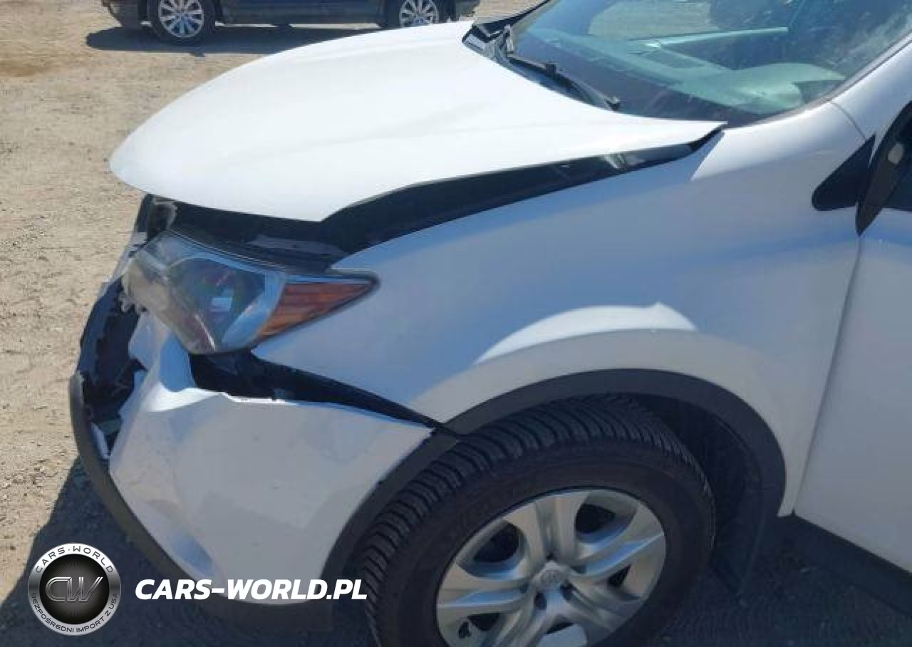 2015 Toyota Rav4 Le VIN:2T3BFREVXFW389525 - 13