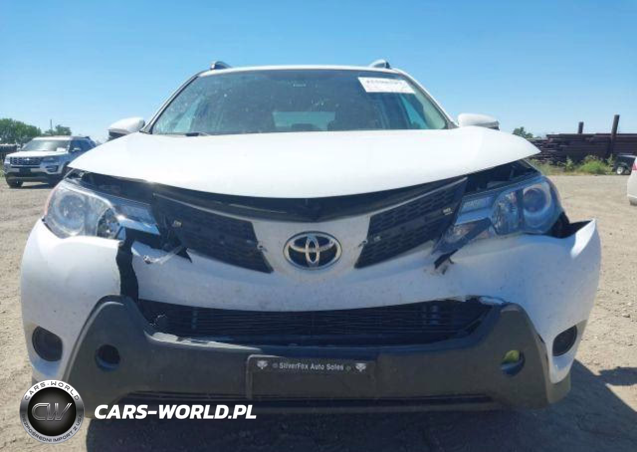 2015 Toyota Rav4 Le VIN:2T3BFREVXFW389525 - 14
