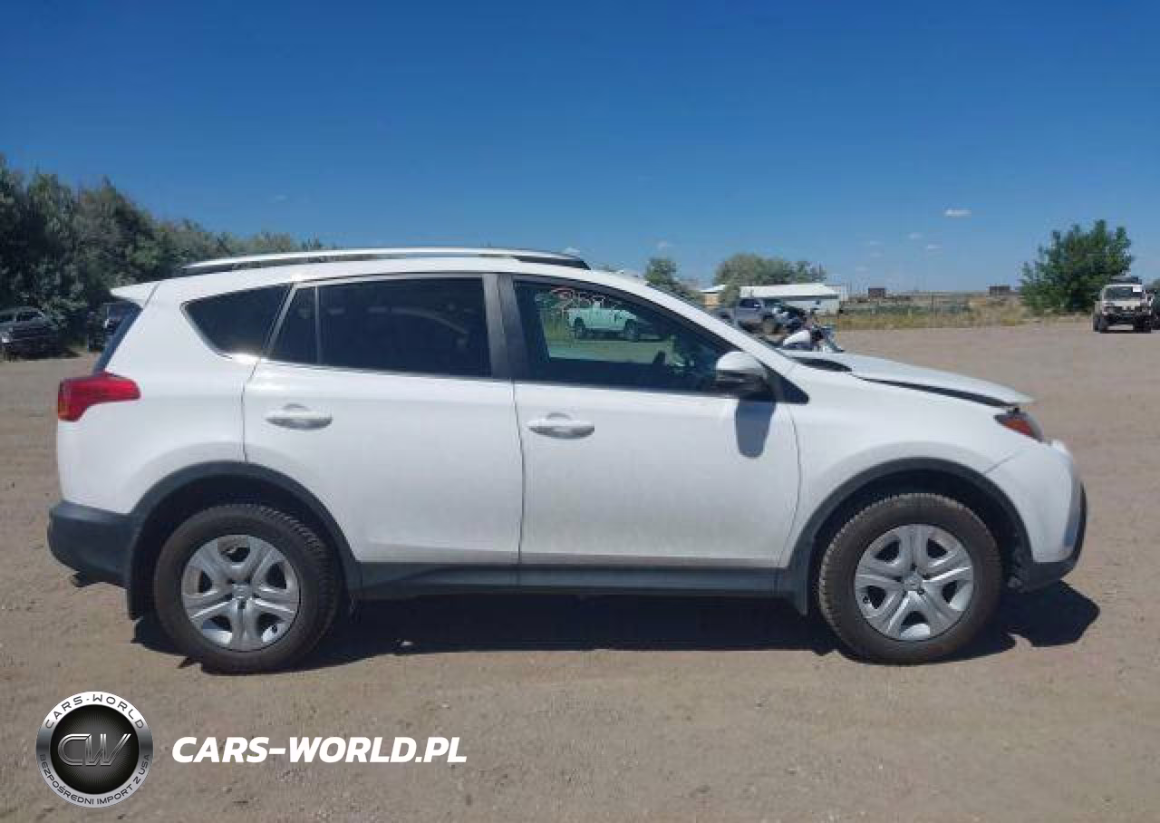 2015 Toyota Rav4 Le VIN:2T3BFREVXFW389525 - 15