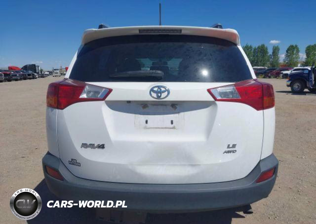 2015 Toyota Rav4 Le VIN:2T3BFREVXFW389525 - 18